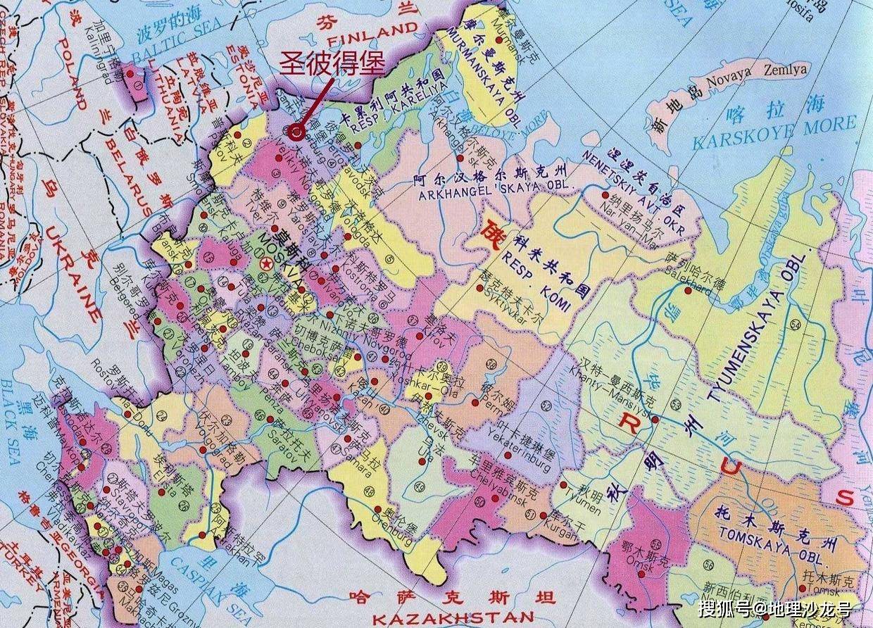 俄罗斯城市人口排名_俄罗斯人口分布图地图