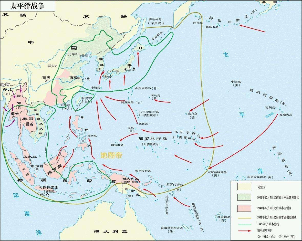 原创二战末,一场战役日军葬送50万人,太平洋战场再无还手之力