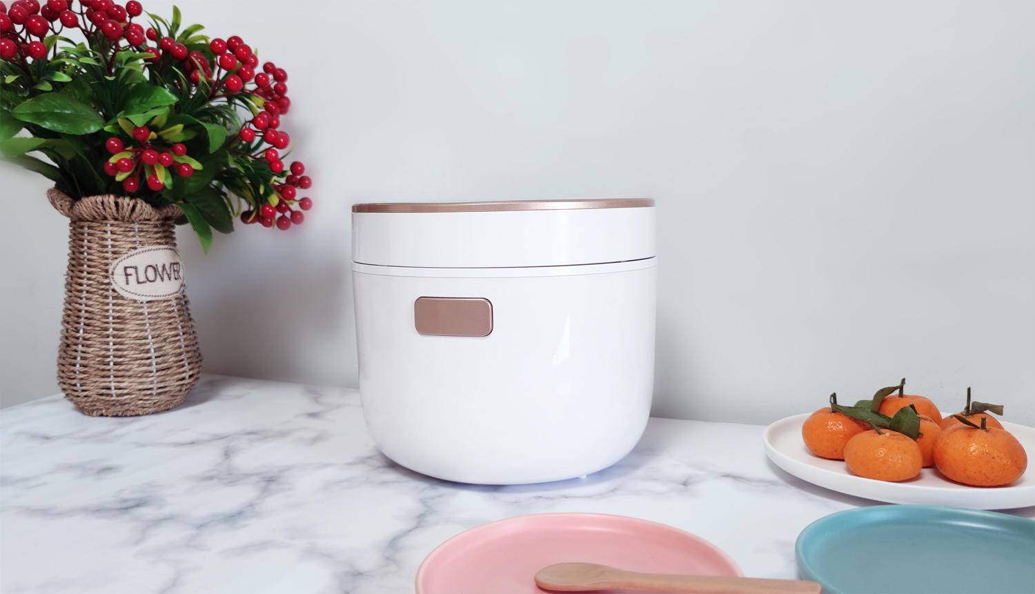 如何抓住她的胃？TOKIT迷你饭煲有妙招，不怕长胖、不怕糖