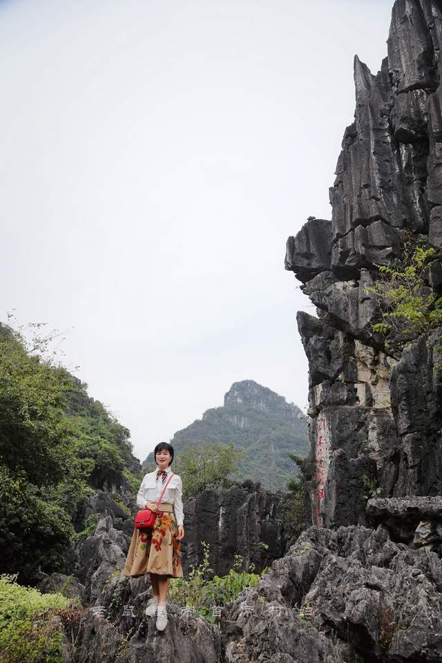 广东竟有石林，六峰环绕似莲花仙境，吸引20余剧组来取景