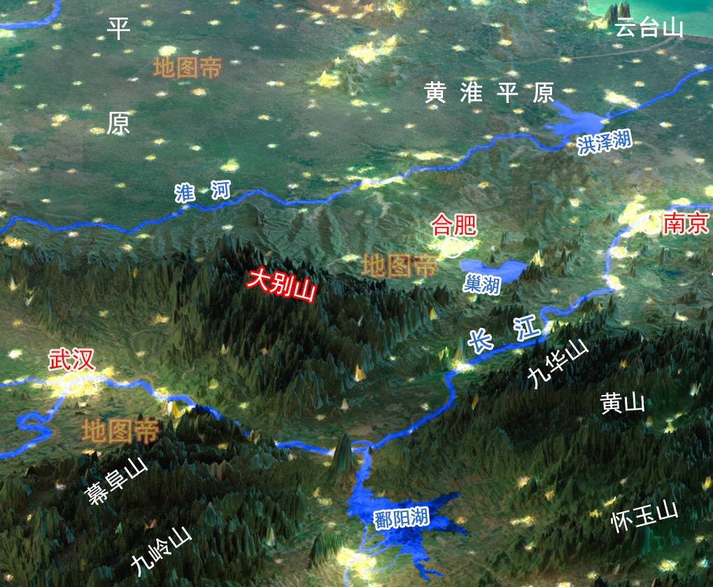 千里挺进大别山,为什么是大别山?