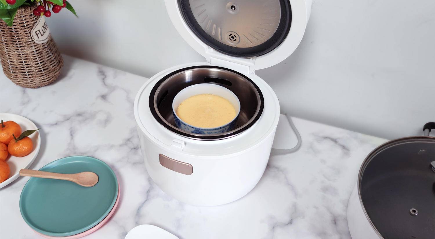 如何抓住她的胃？TOKIT迷你饭煲有妙招，不怕长胖、不怕糖