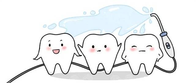 孩子的洗牙不同于成年人,连续每六个月洗一次,牙石不多,手工洁牙是