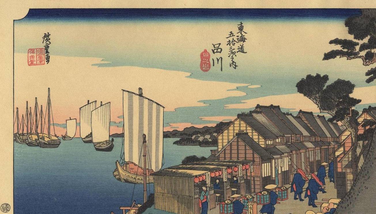 原创日本浮世绘大师北斋画了无数海浪,这幅图对西方绘画影响深远