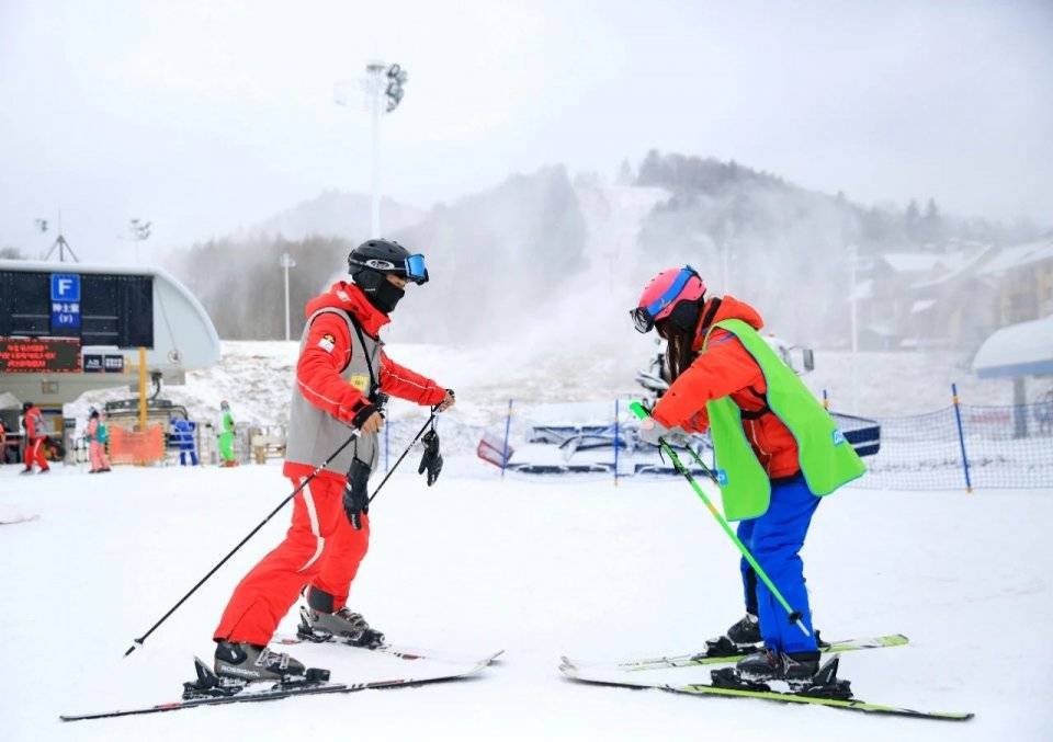 吉林长白山滑雪场