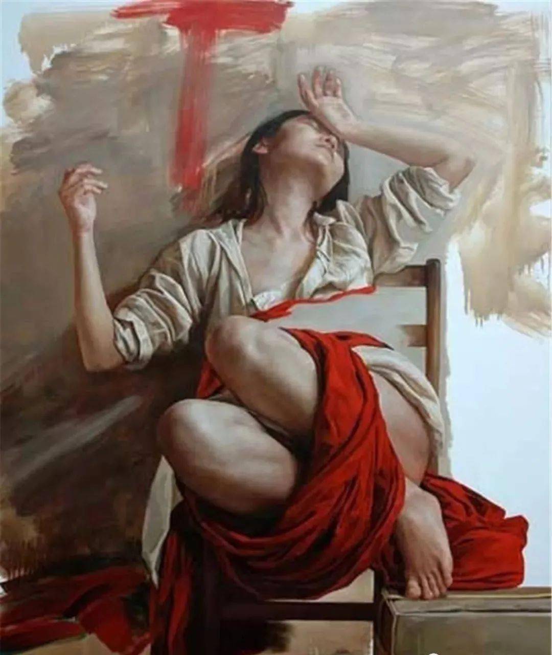 無落款 裸婦 中国美人画 油彩 中国油画- Pixabay上的免费照片