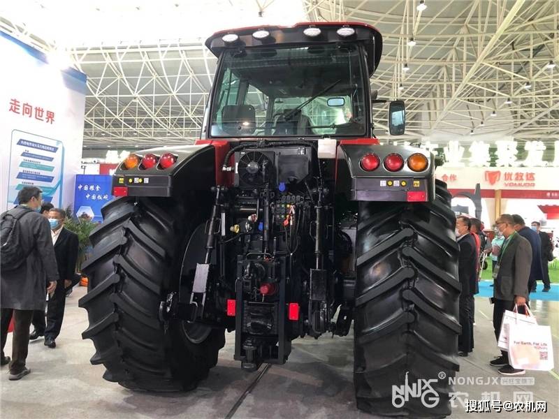 中国一重农业机械进军国产大马力拖拉机市场为中国农业发展出机出力