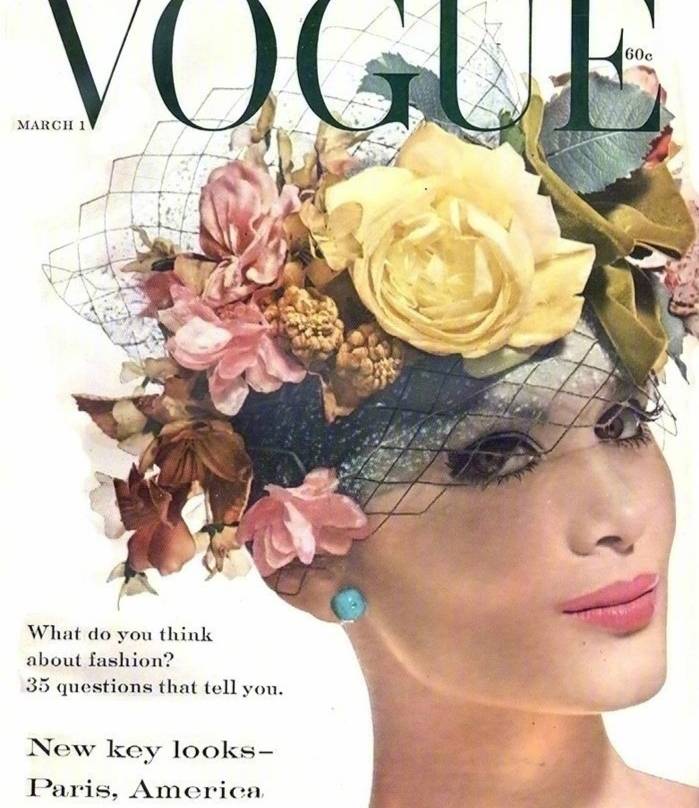 《VOGUE》不愧是时尚杂志，封面模特各有各的美，造型也太好看了