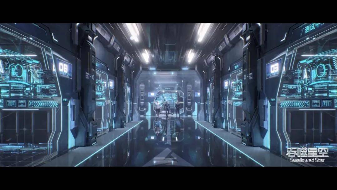 未来科幻《吞噬星空》首曝,玄机科技突破自我,引领国漫风潮