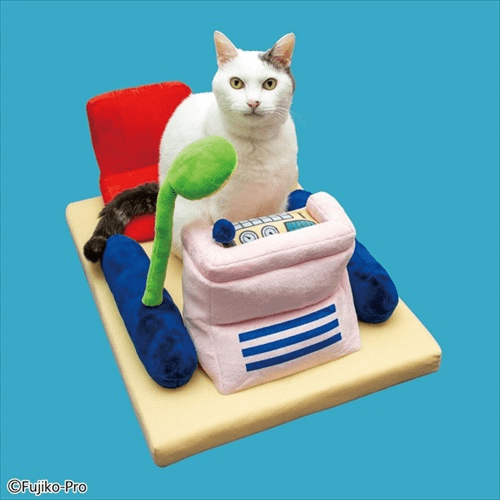 【猫部】哆啦A梦的“时光机”推出了猫咪玩具版本_cm