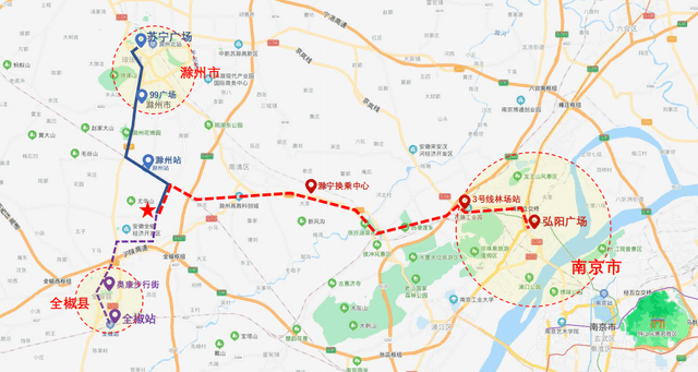 南京西再添交通利好宁滁恒大文化旅游城宁滁恒大养生谷业主巴士正式