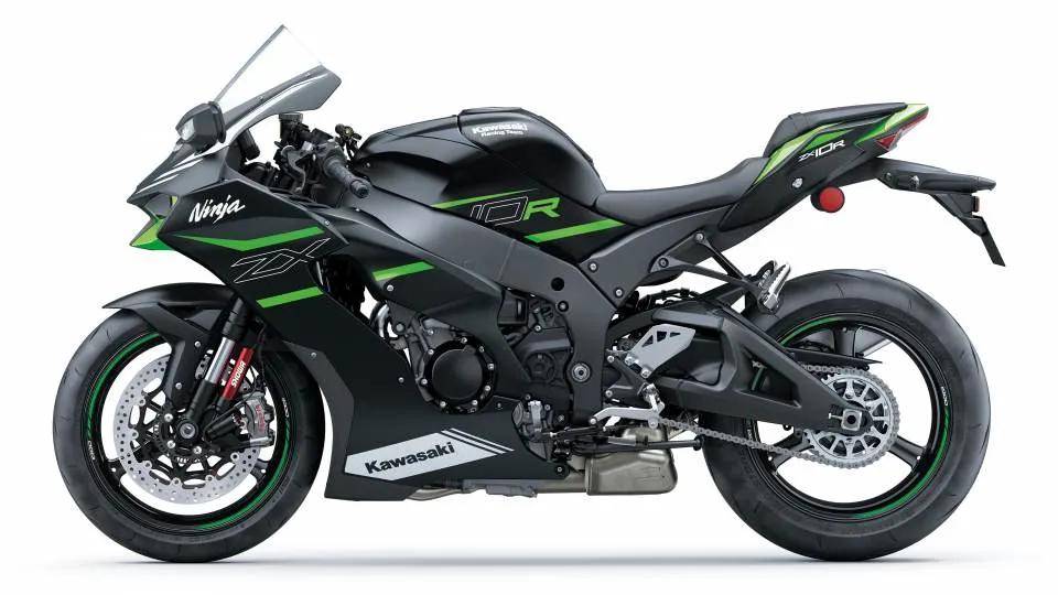 21款zx-10川崎大牛正式发布首次在h2以外车系挂川崎重工车标最大马力