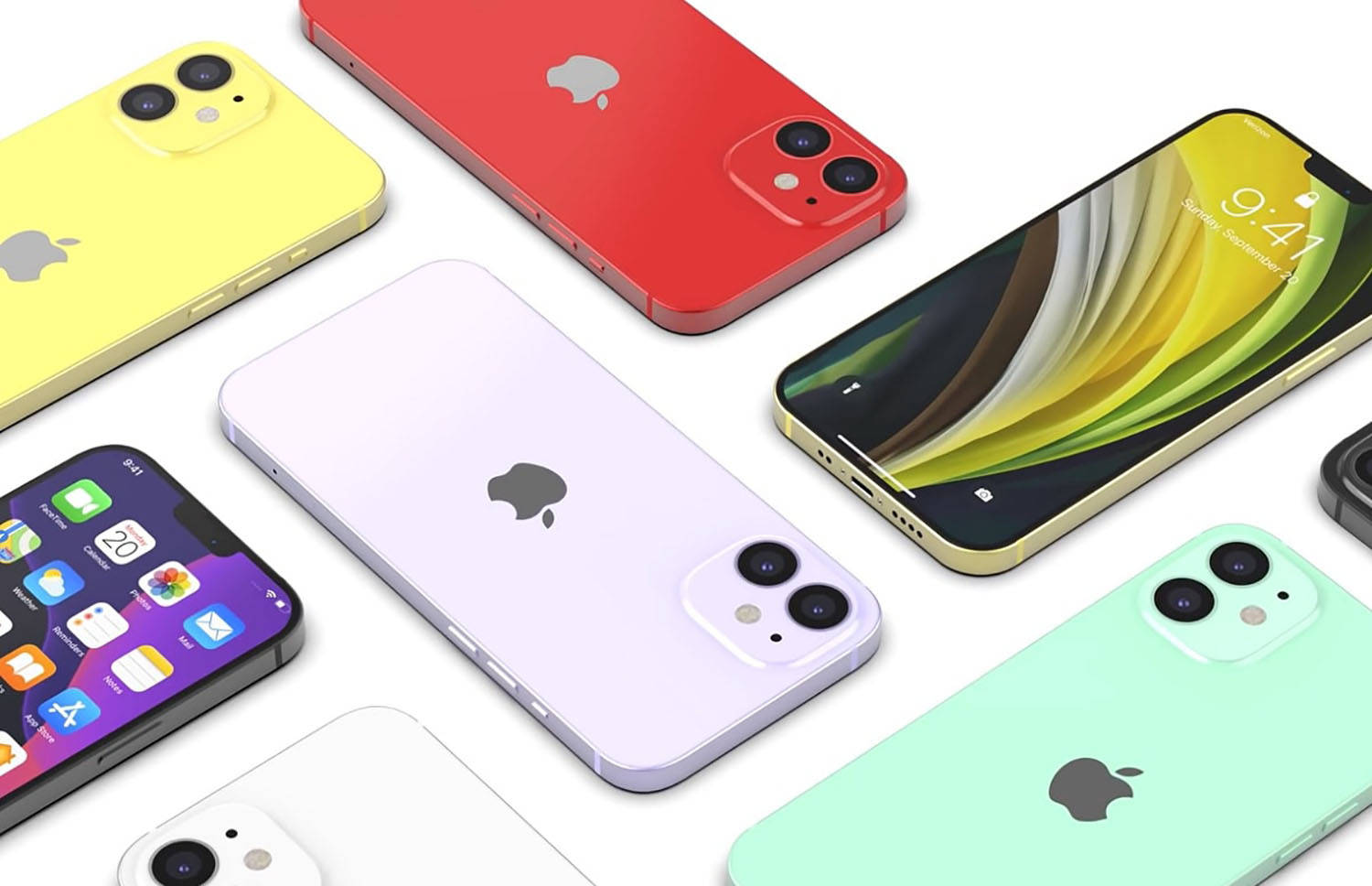 苹果12mini价格及图片,苹果12mini图片及价格 苹果iphone12mini销量不佳,事实证明用户更看重的是续航_手机搜狐网