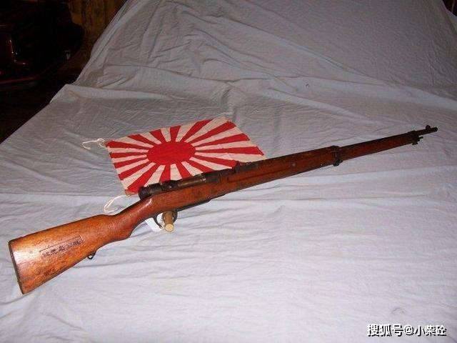 名震二战的——三八式步枪,俗称"三八大盖"