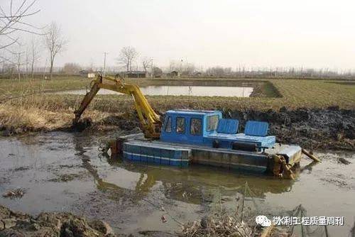 各种河道清淤技术详解,图文并茂!