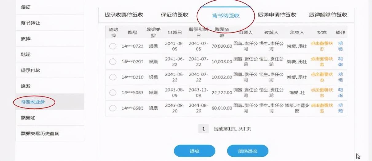 “雷火电竞首页”
电票知识：农村信用社电子承兑汇票吸收流程 新手必读(图5)