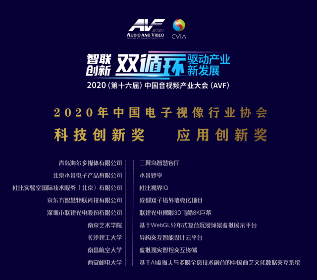 2020第十六届中国音视频产业大会在北京召开-家电圈官网