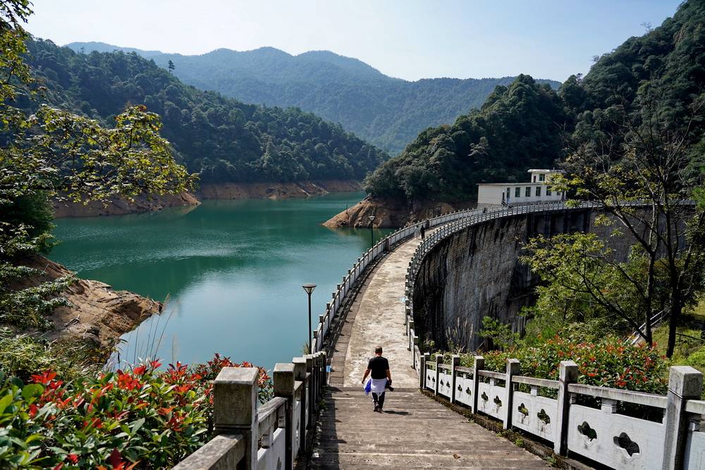 原创记忆储存德兴大茅山之旅那山那水那美食还有一栋总司令别墅