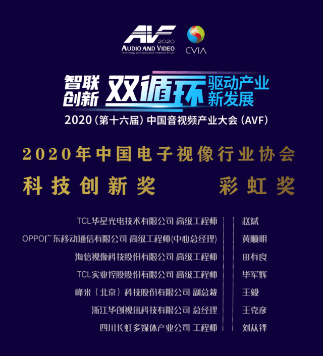 2020第十六届中国音视频产业大会在北京召开-家电圈官网