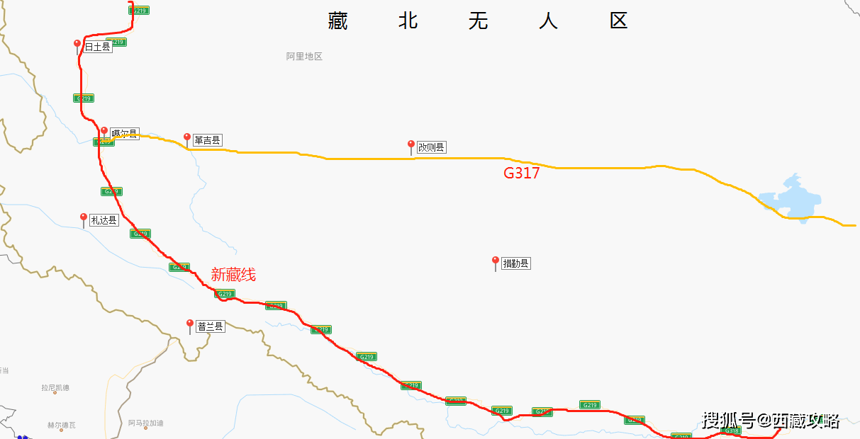 措勤县gdp2021_中部的措勤藏布河为先南北后东西流向