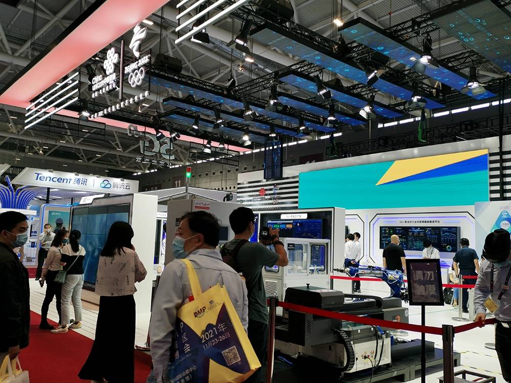 发展|科技赋能+融合创新，看DMP工博会引领制造新未来！