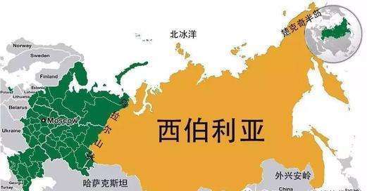 俄罗斯国土面积和人口_为什么俄罗斯国土面积那么大,人口却只有1亿多 你知道(3)