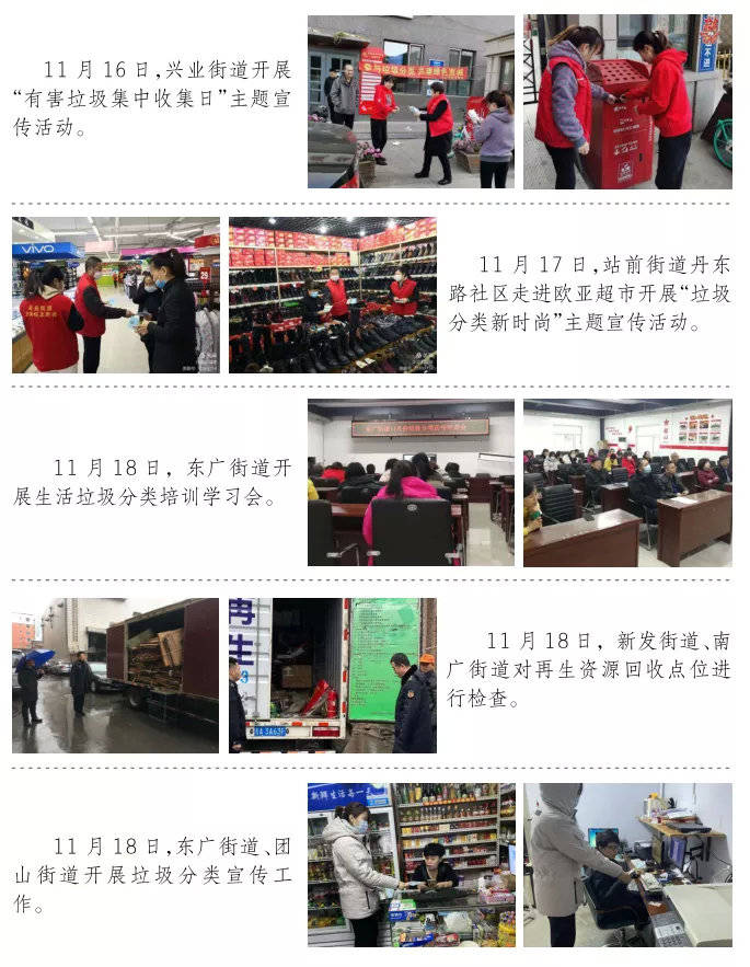 垃圾分类进万家，长春这些街道社区分类经验各