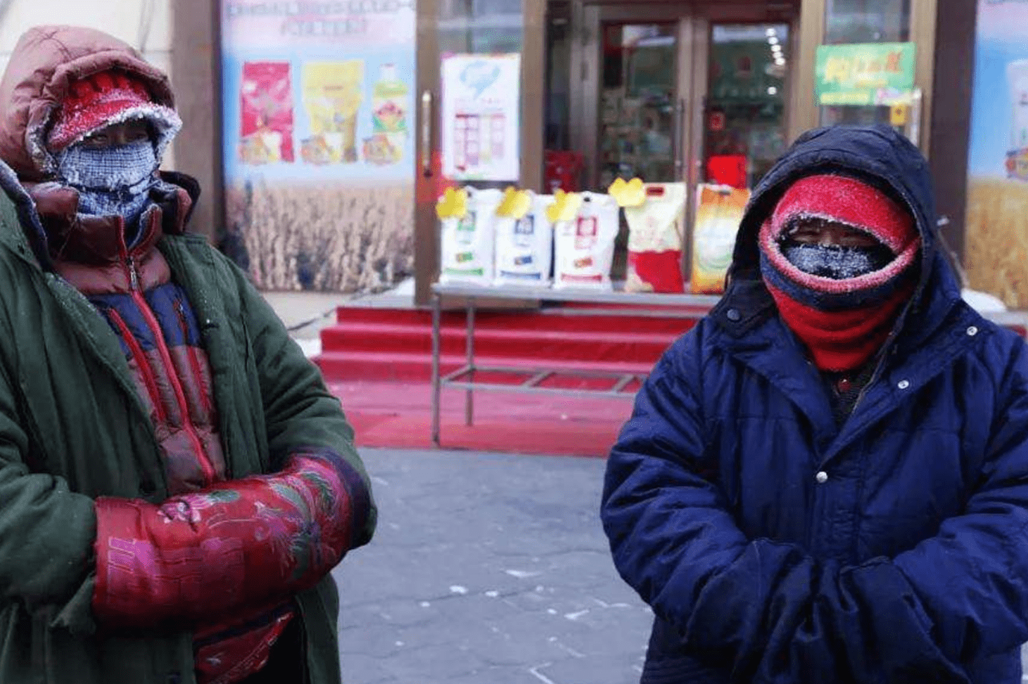 30年前的东北人怎么过冬?地窖全是菜,水果饺子随手就扔院子里