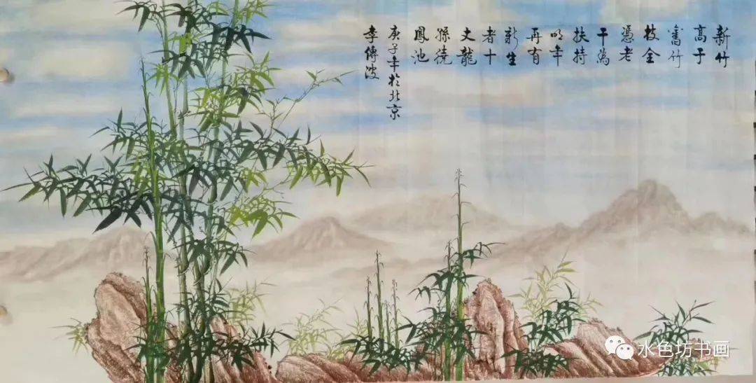 画家专栏│李传波清华其外澹泊其中