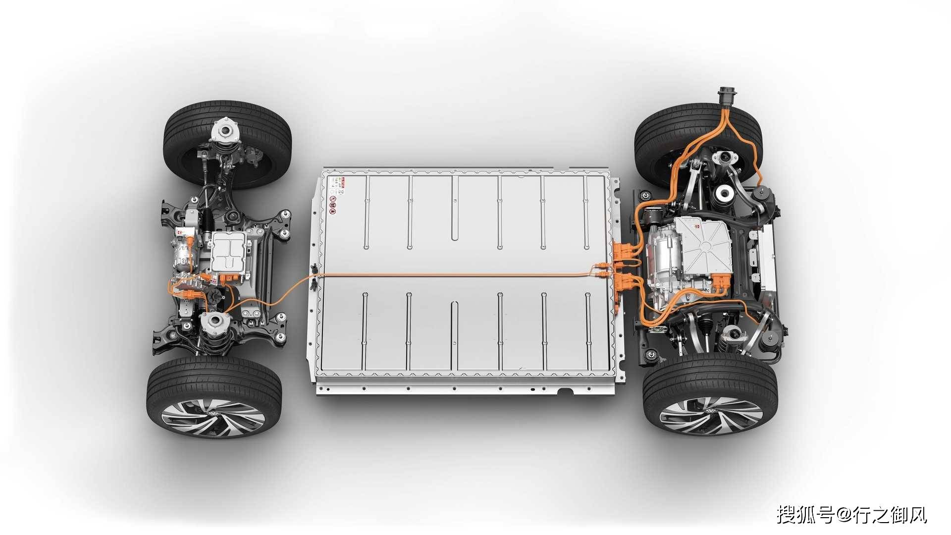 电气化运动:大众汽车id.4底盘