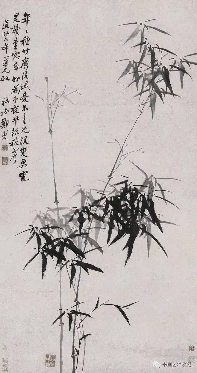 郑板桥的竹子画得好，原来有这个秘密……_搜狐网