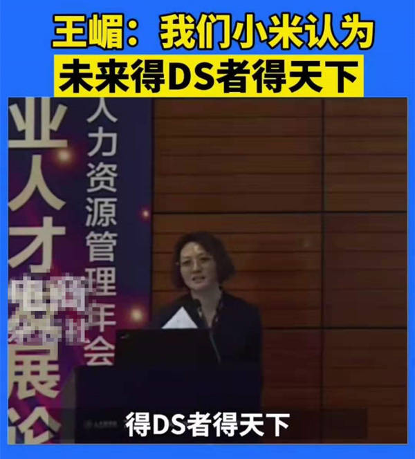 如何評價小米高管的「DS論」發言？網友評論合集，字字戳心 科技 第2張