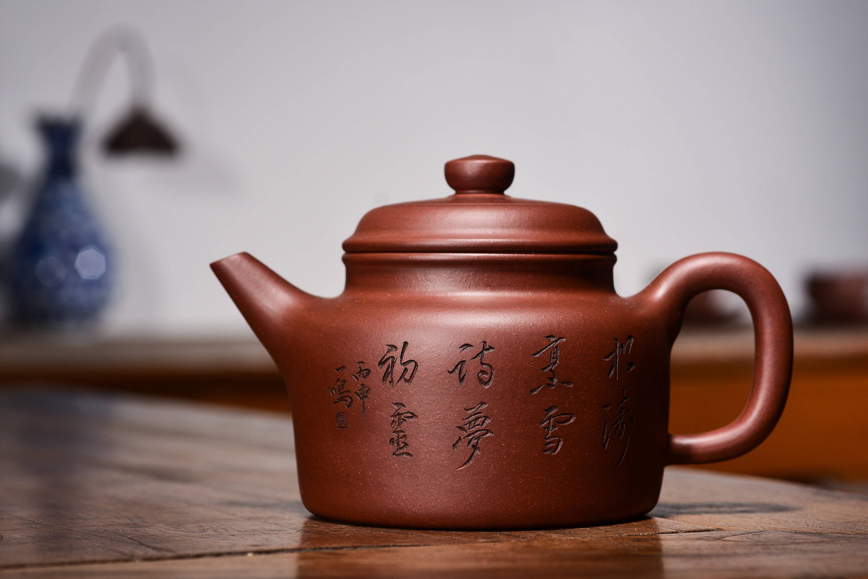 紫砂人口_紫砂茶壶(3)