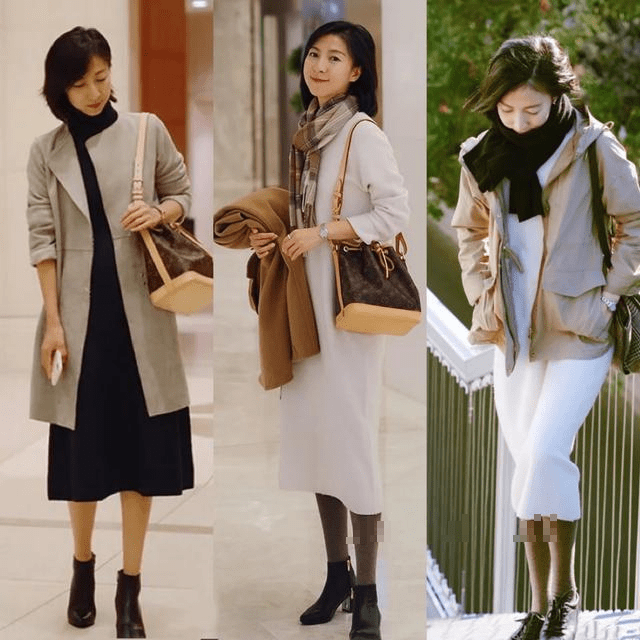 40岁女人冬季时尚穿搭