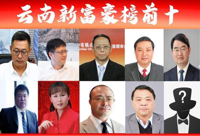 云南富豪榜前十出炉昆明7人上榜刷屏疫苗行业巨头占3席