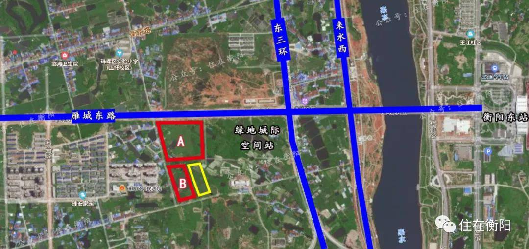 位置:珠晖区雁城东路以南,楚才街以西,联新路以北,双江芬以东.