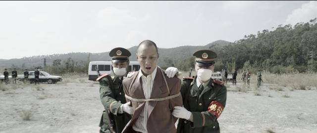 吴彦祖演的反派落网，从桀骜到慌乱，一个眼神
