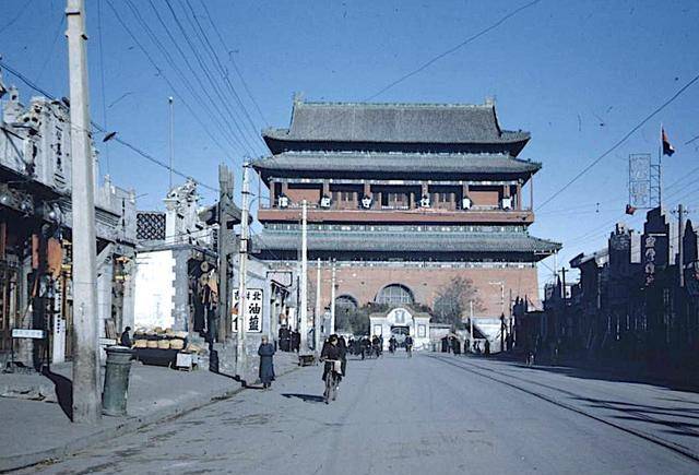 远去的老北京记忆,北平城1948年