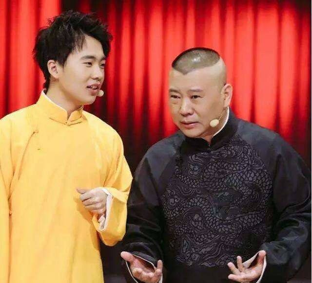 郭德綱炫耀郭麒麟有出息！內涵於謙像自己兒子，爆料德雲社全靠郭麒麟 娛樂八卦吃瓜 第1张
