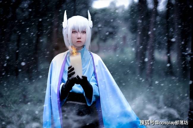 cos:凛冬已至,光遇白鸟cos正片