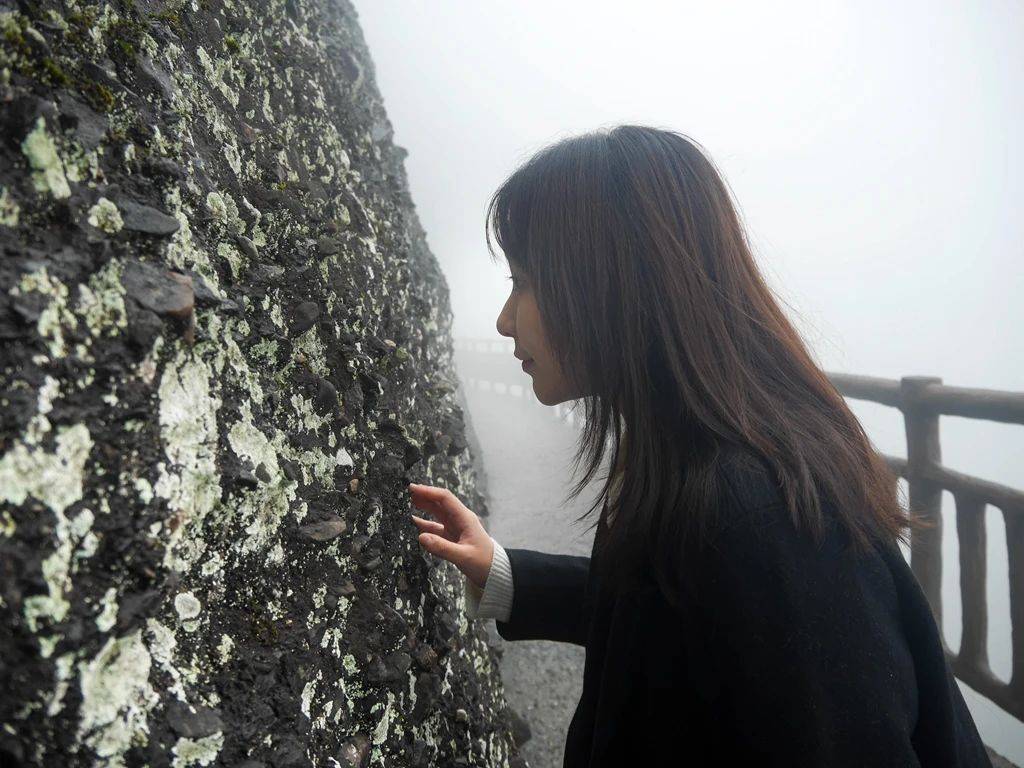 雨天游八角寨，不识崀山真面目，只缘山高雾浓