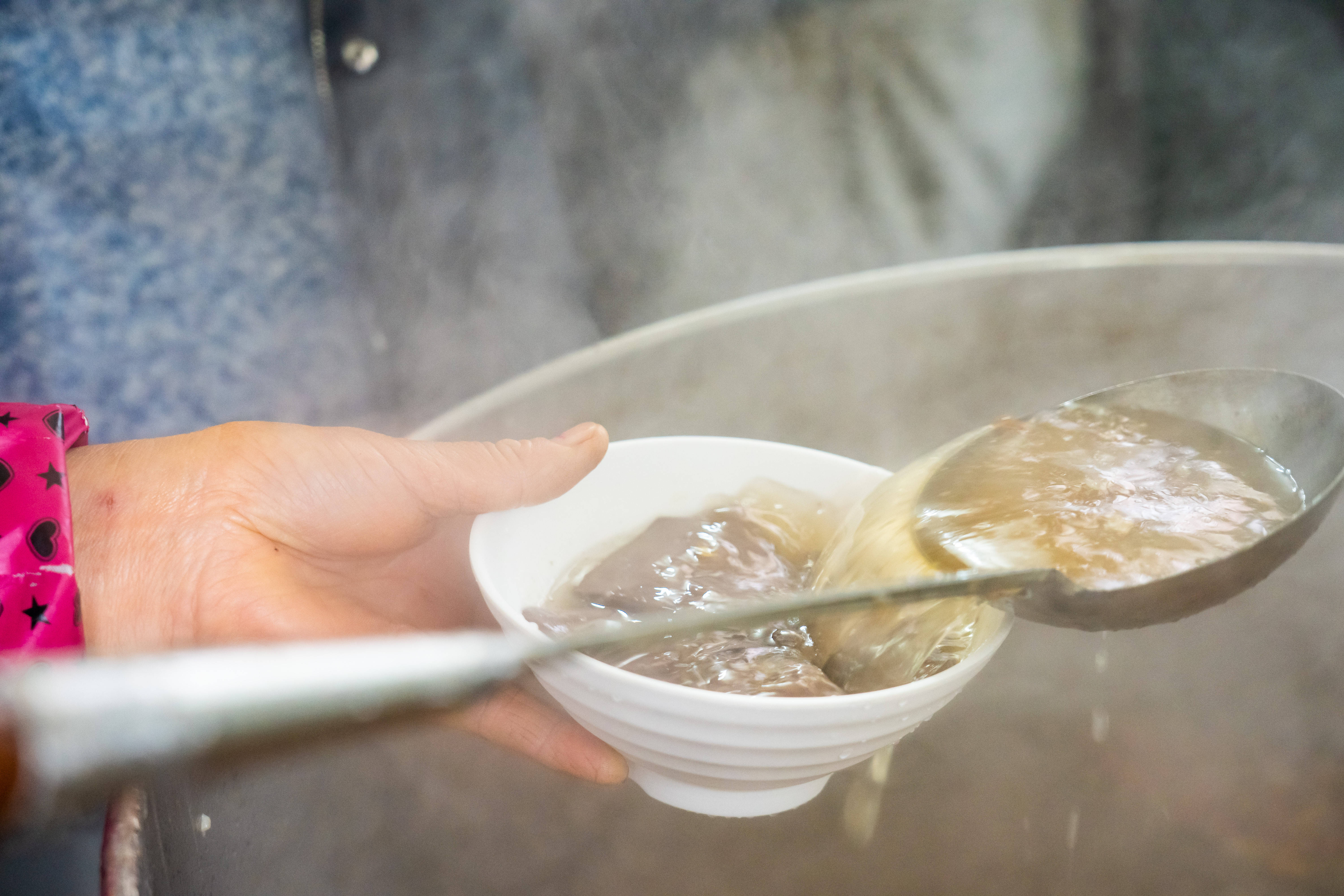 浦江美食牛清汤