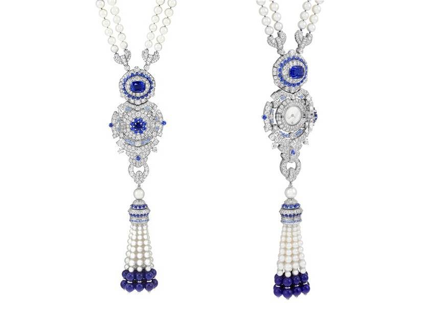 van cleef&arpels梵克雅宝新一季高级珠宝设计pompon secret长项链