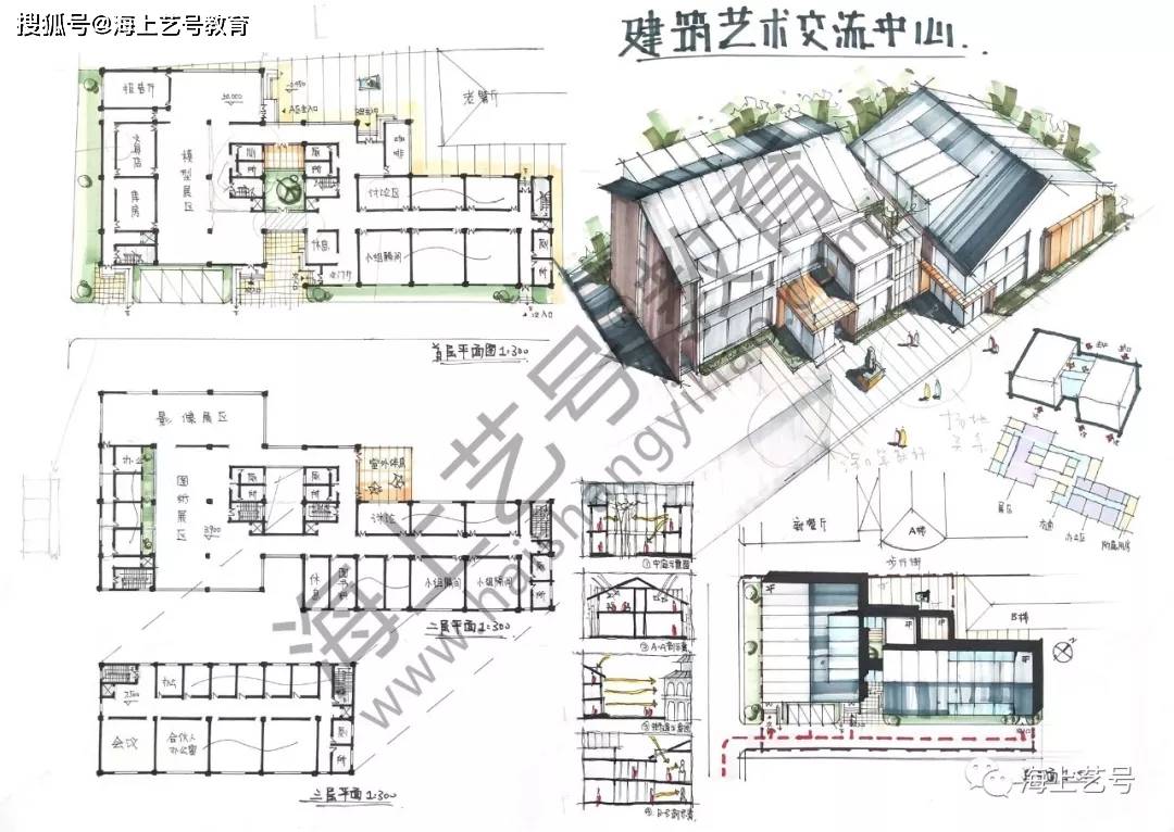 3小时快题主要考察的题目类型 主要聚焦在以普通百姓的公共建设建筑