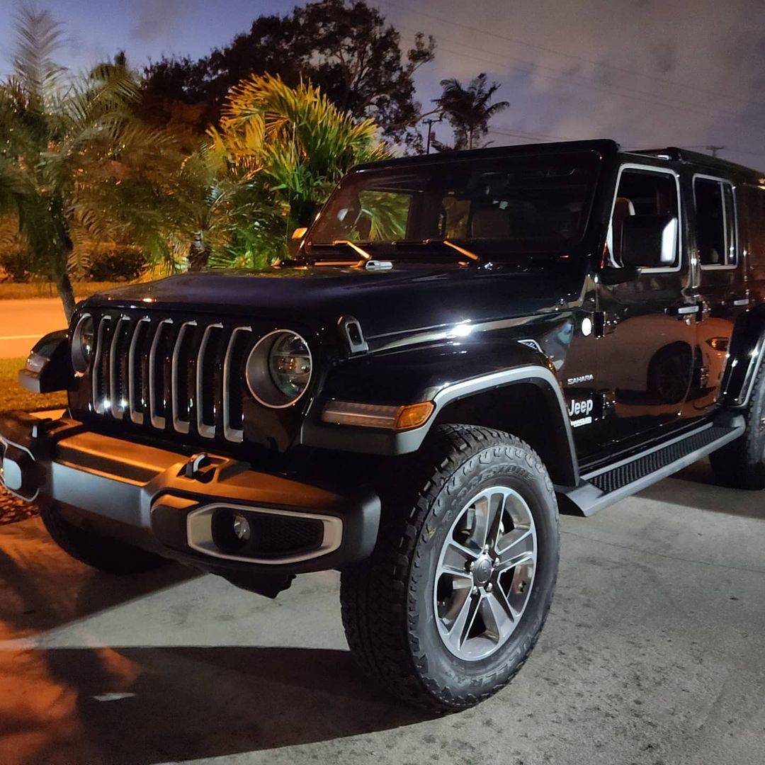 2021款jeep牧马人正式上市,售价42.99万起