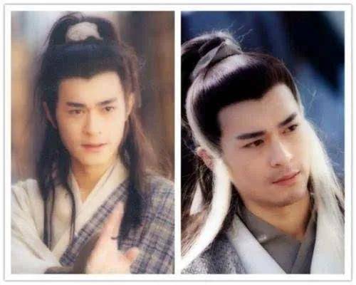 古装造型男明星谁最好看，严宽古天乐焦恩俊肖
