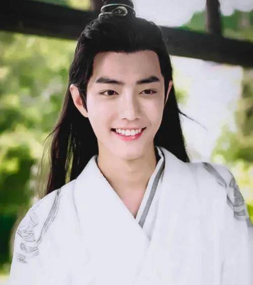 古装造型男明星谁最好看，严宽古天乐焦恩俊肖