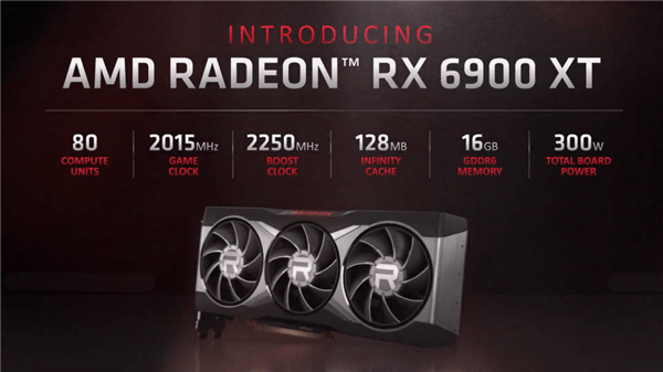 显存|RX 6900XT跑分泄露：不敌RTX 3090