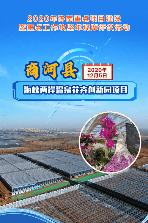 商河县重点项目海报合集 | 新产业新业态激发商河高质量发展新动能