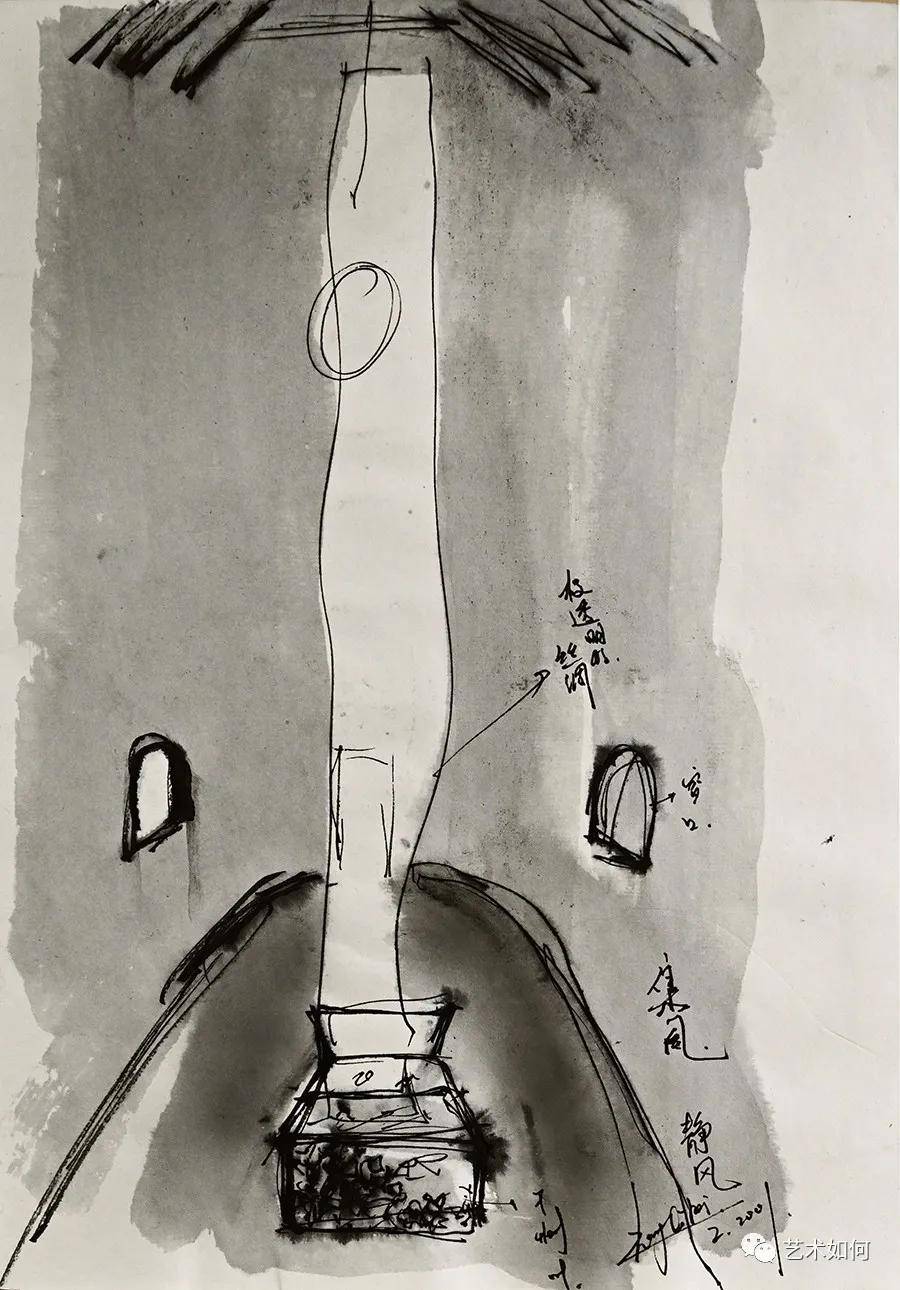 意大利藏家想收藏他的手稿，他却拒绝了......